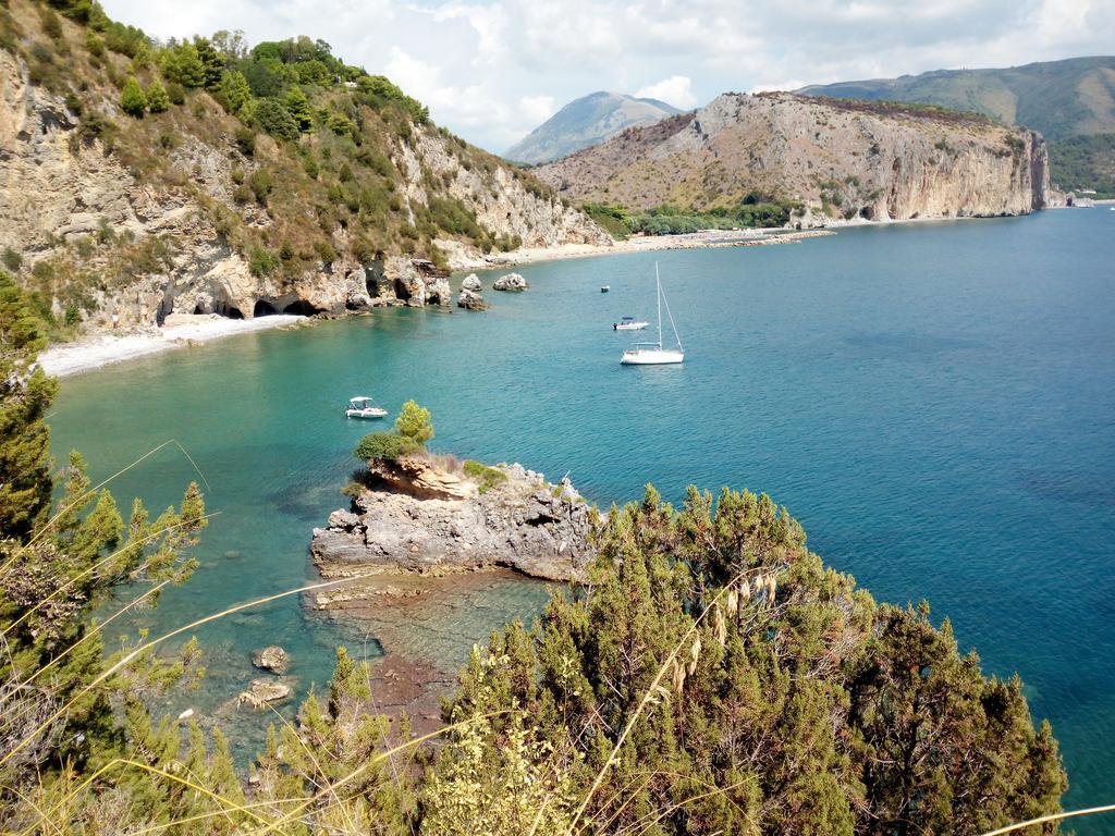 Vivere Il Mare Палинуро Екстериор снимка